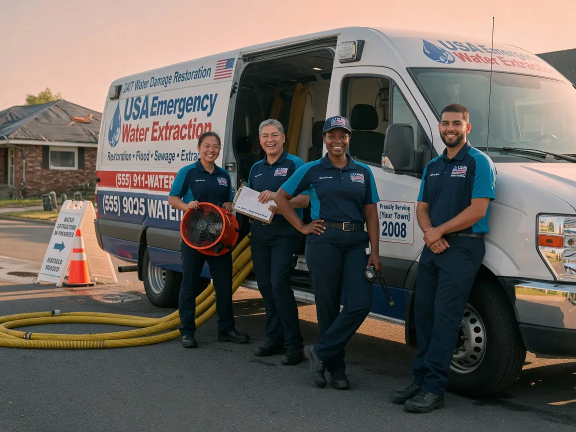 Emergency Water Removal company in Aline, OK