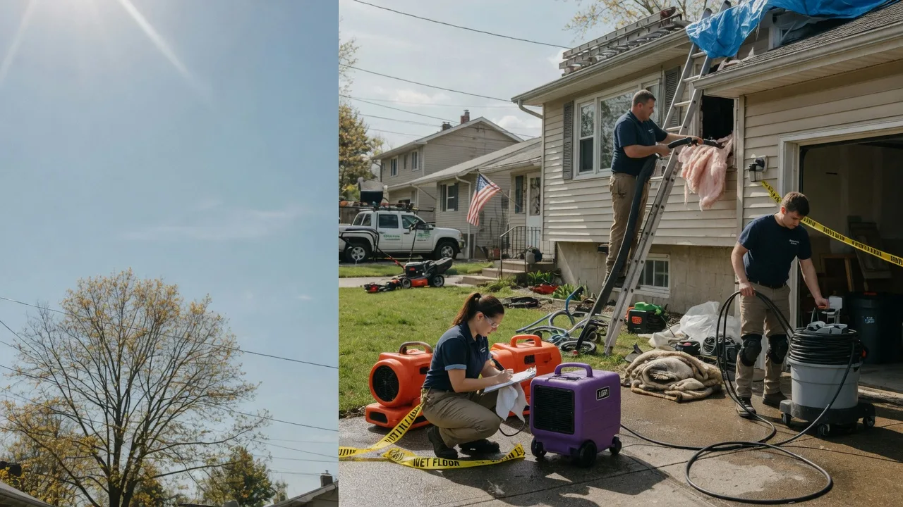 Emergency Water Removal in Aline, OK near me
